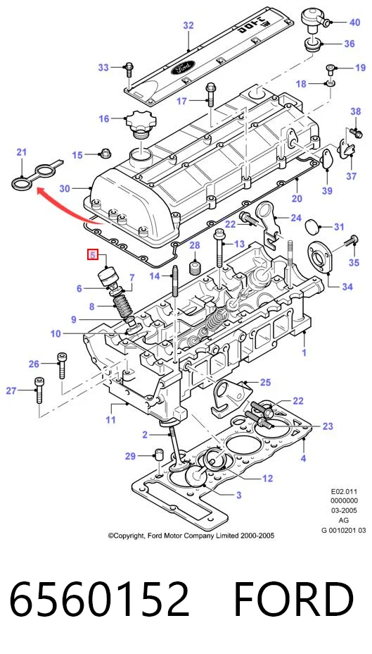 Taqués para Ford Transit  (V184/5)