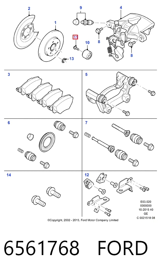 6561768 Ford