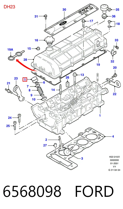 Taqués hidráulicos Ford Transit IV furgoneta (E) (1994 - 2000) precio, desde 12,86 EUR