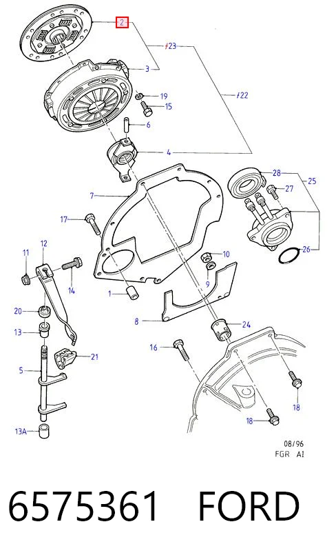 6575361 Ford