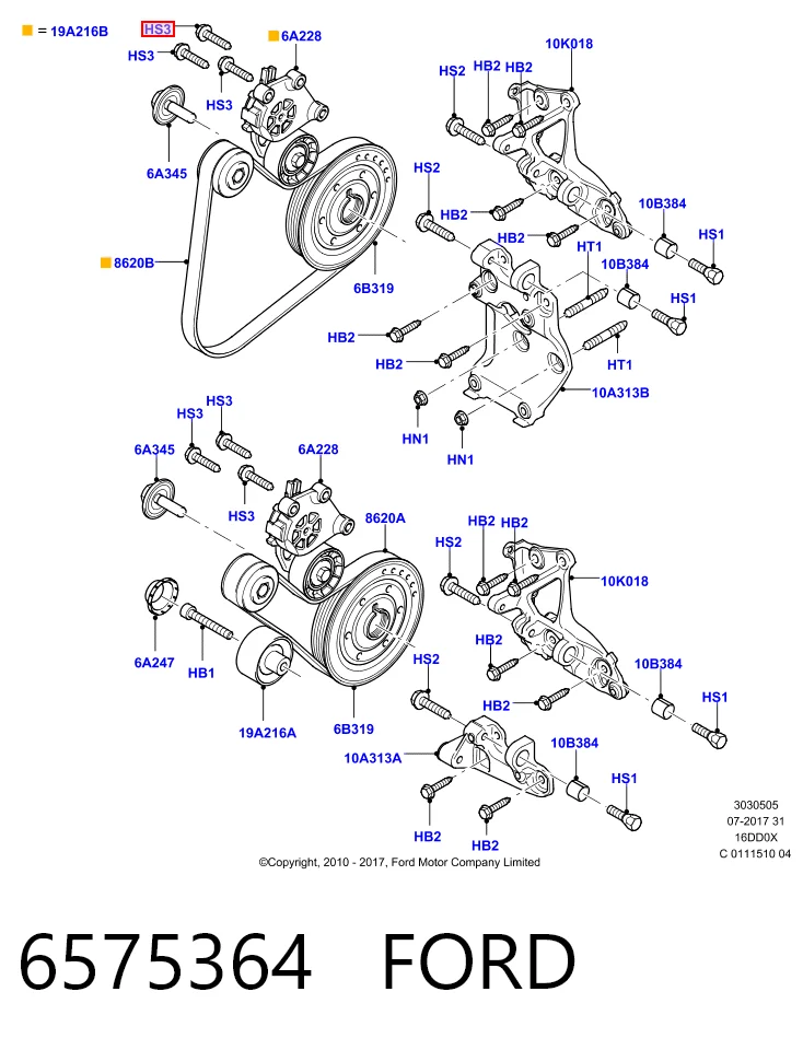 6575364 Ford
