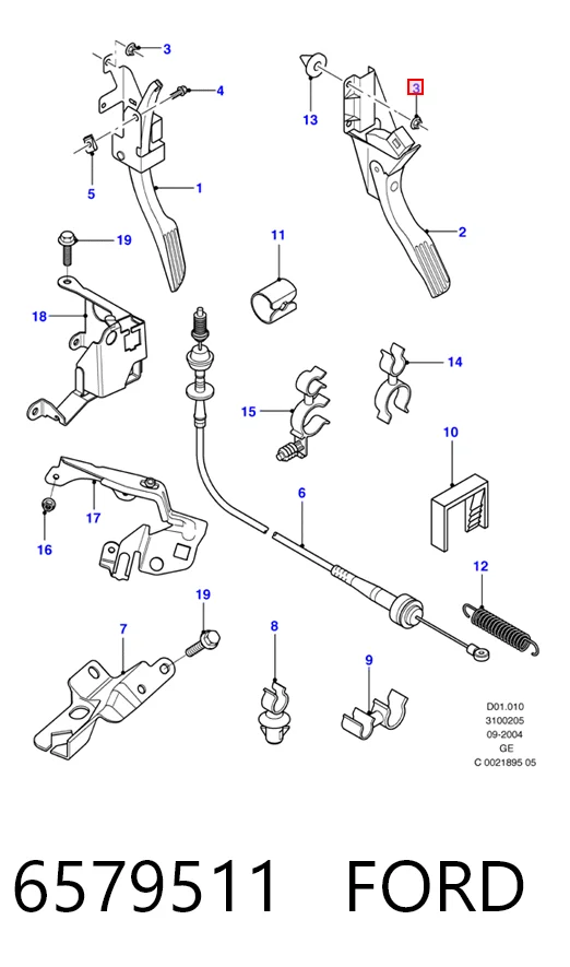 6579511 Ford