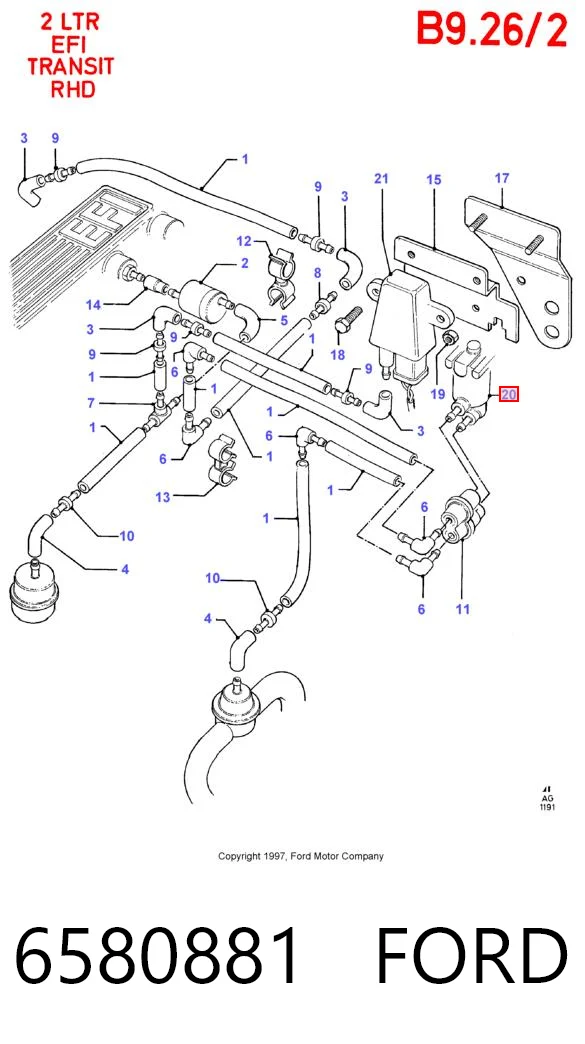 6580881 Ford