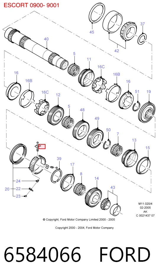 6584066 Ford