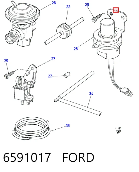 6591017 Ford