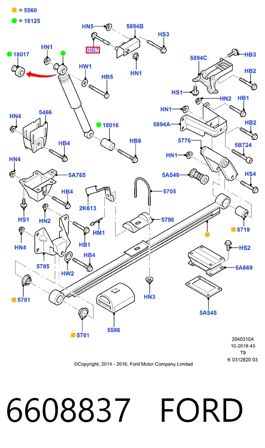 6608837 Ford