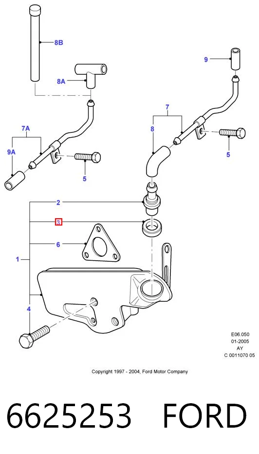 6625253 Ford