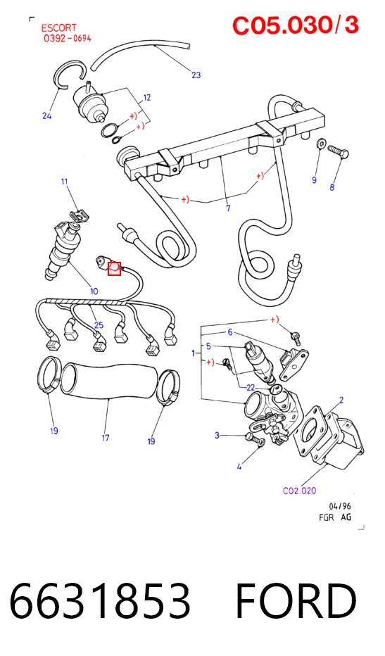 6631853 Ford