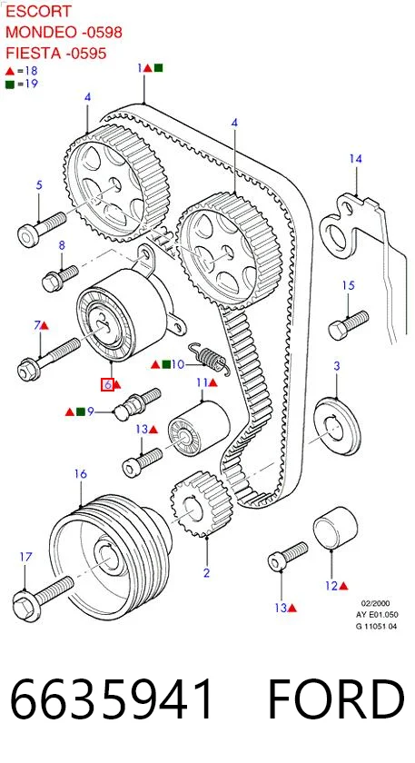 6635941 Ford