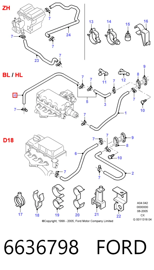 6636798 Ford
