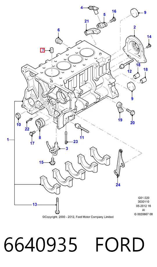 6640935 Ford