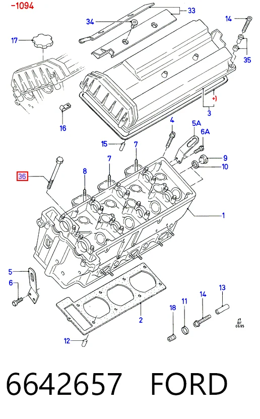 6642657 Ford