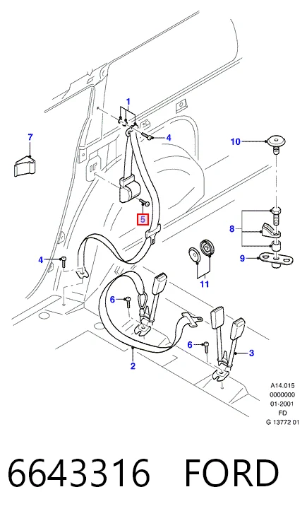 6643316 Ford