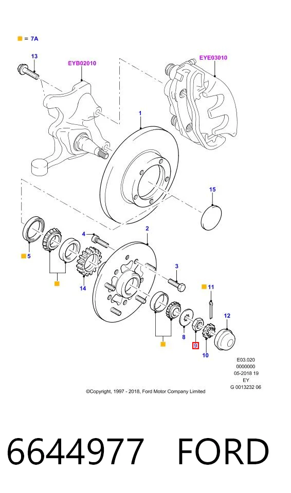 6644977 Ford