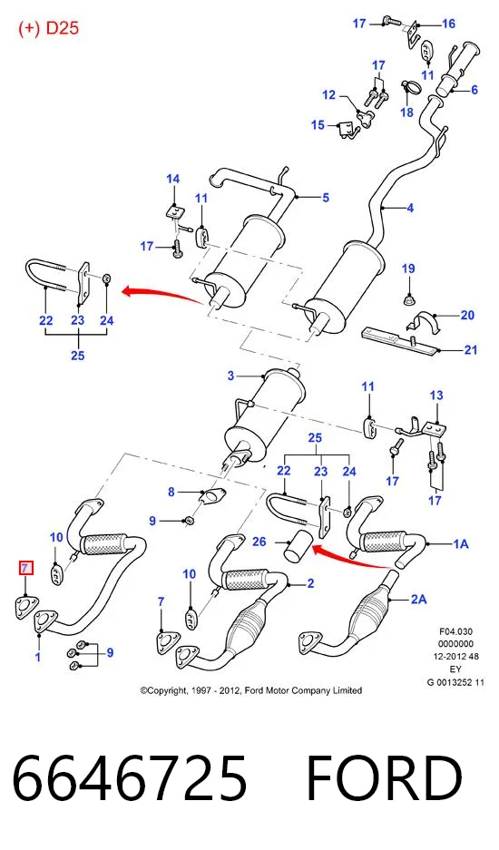6646725 Ford
