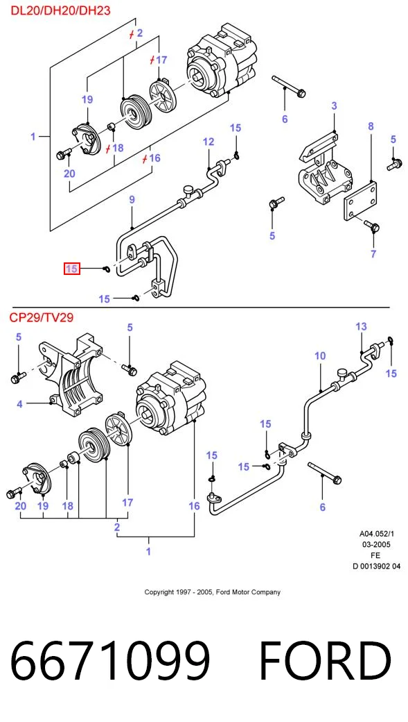 6671099 Ford