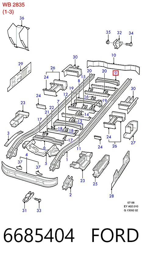 6685404 Ford