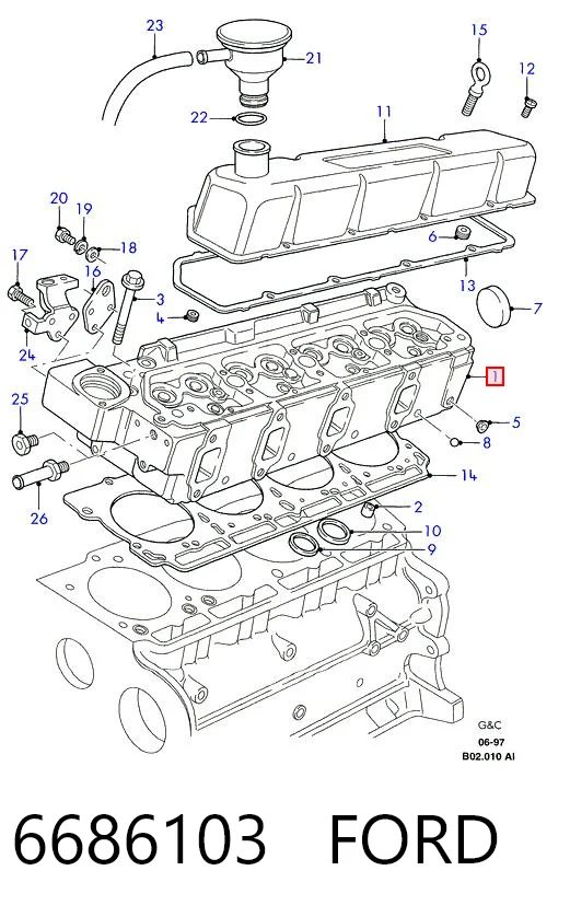 Comprar Culata Ford Transit  E a bajo precio