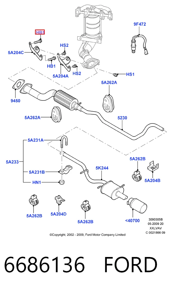 6686136 Ford