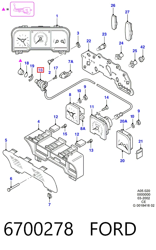 6700278 Ford