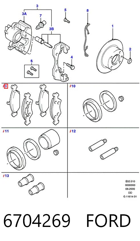 6704269 Ford