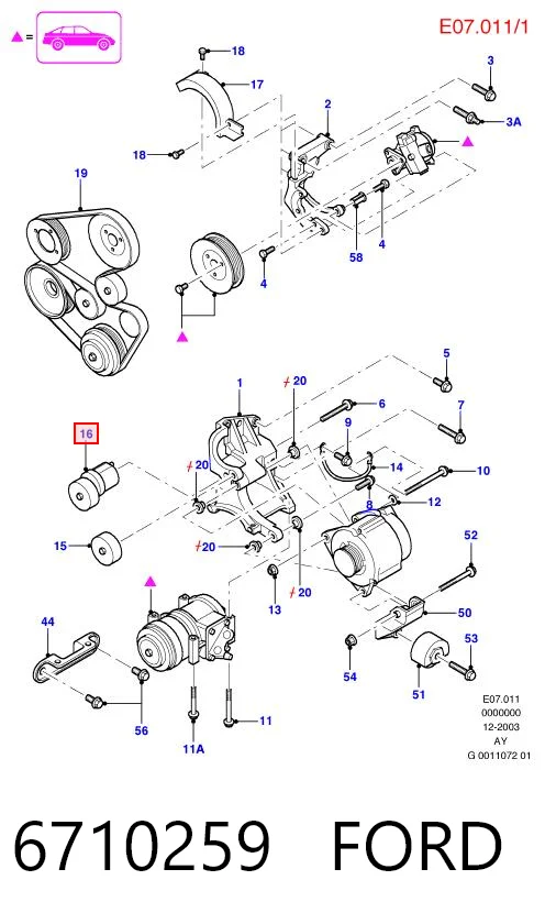 6710259 Ford