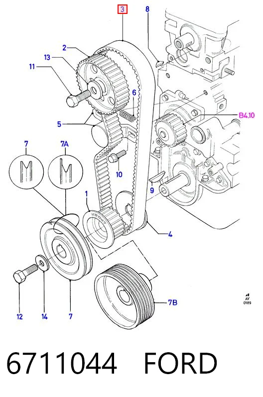 6711044 Ford