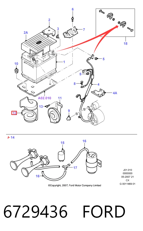 Comprar Claxon BMW 1  E81