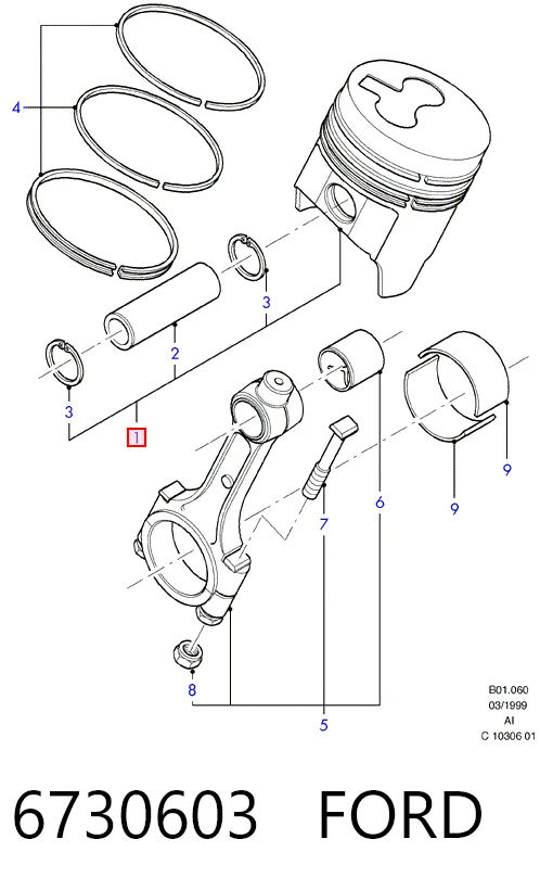 6730603 Ford