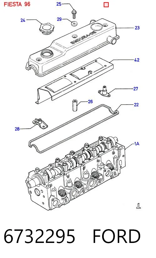 6732295 Ford