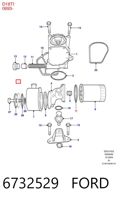 6732529 Ford