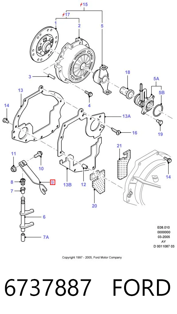 6737887 Ford