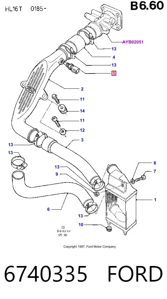 6740335 Ford