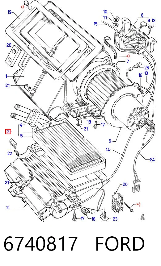 6740817 Ford