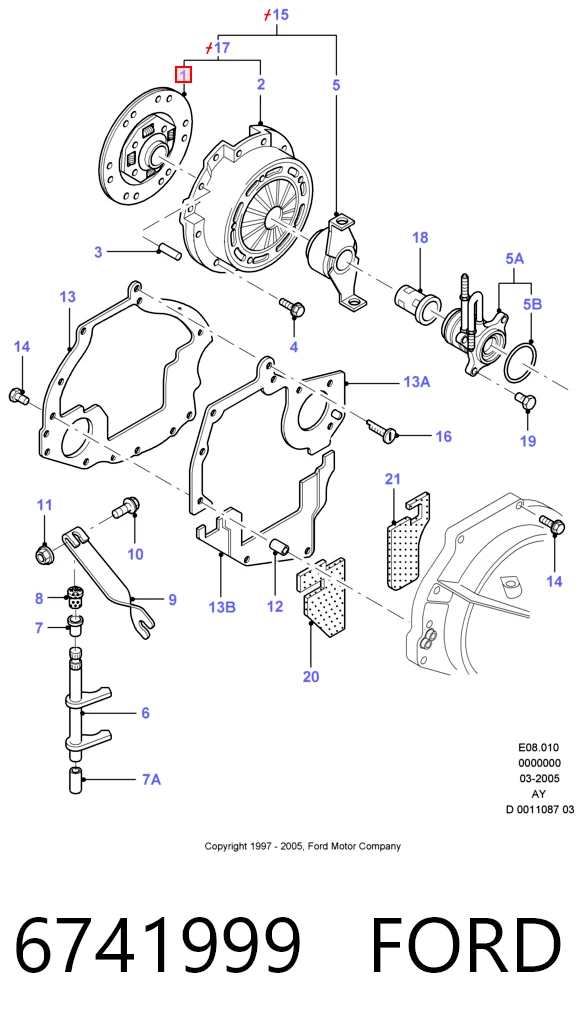 6741999 Ford