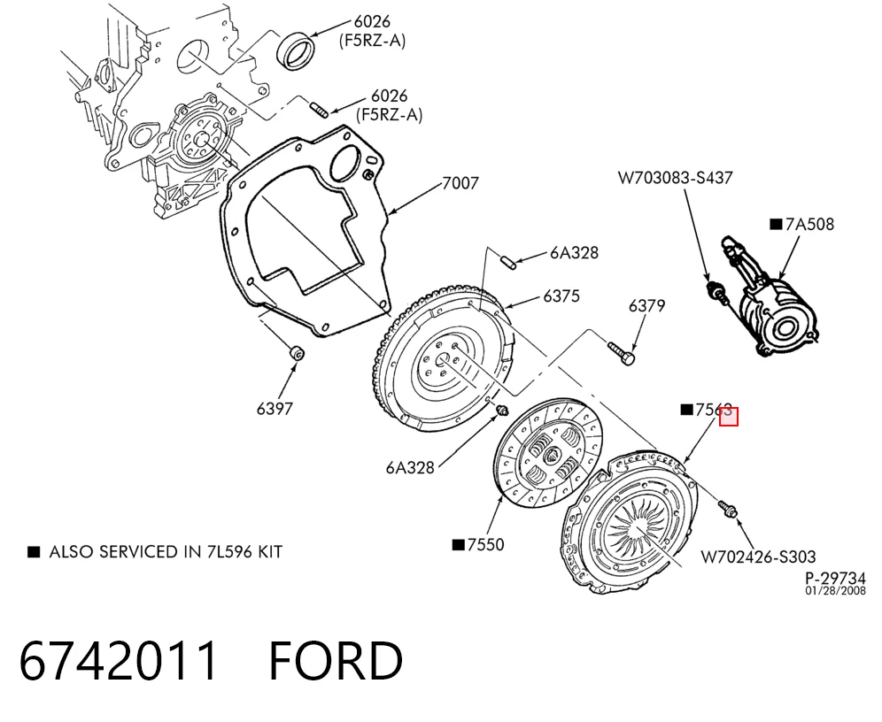Comprar Plato de presión del embrague Ford Mondeo II BAP a bajo precio