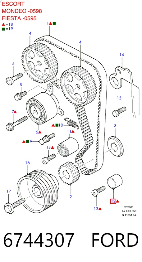 6744307 Ford