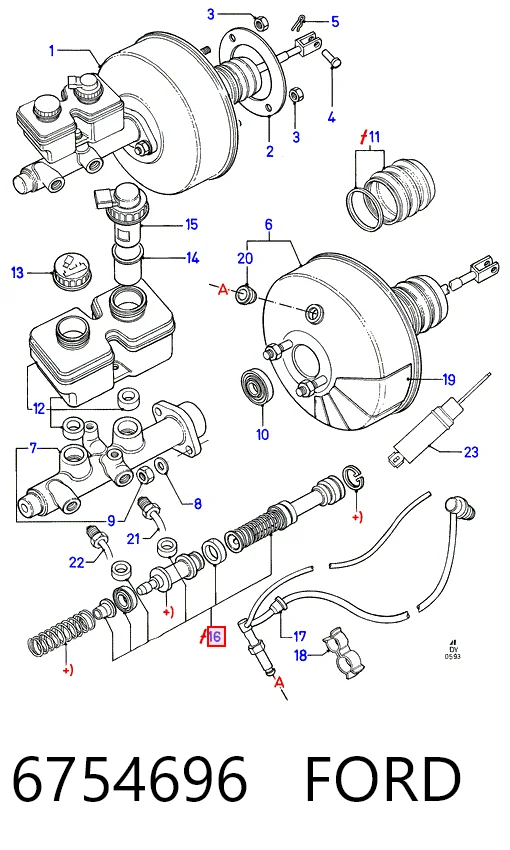 6754696 Ford