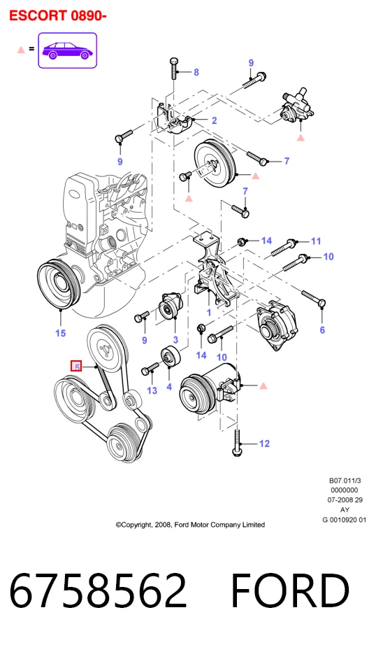 6758562 Ford