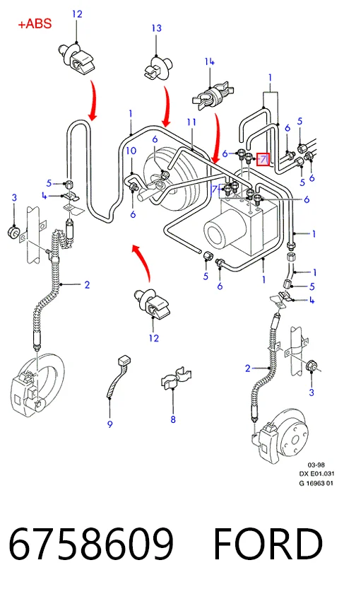 6758609 Ford