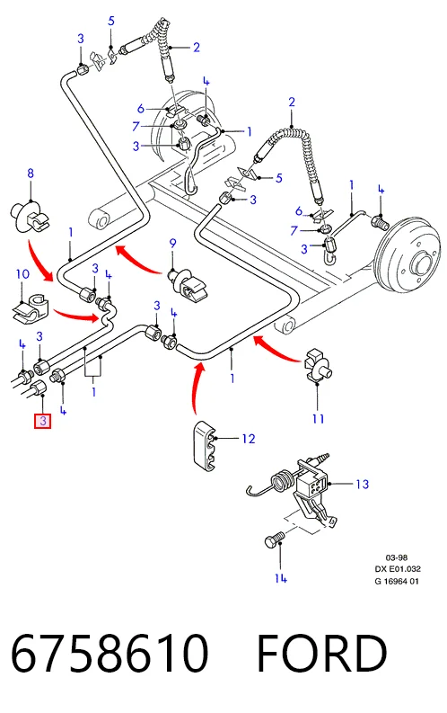 6758610 Ford