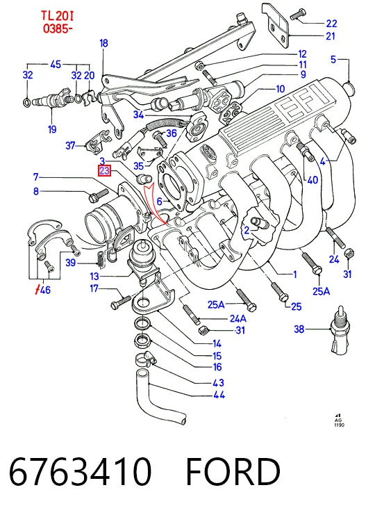 6763410 Ford