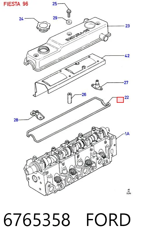 6765358 Ford
