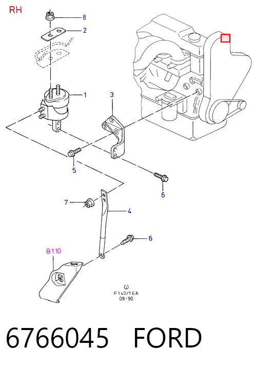 6766045 Ford