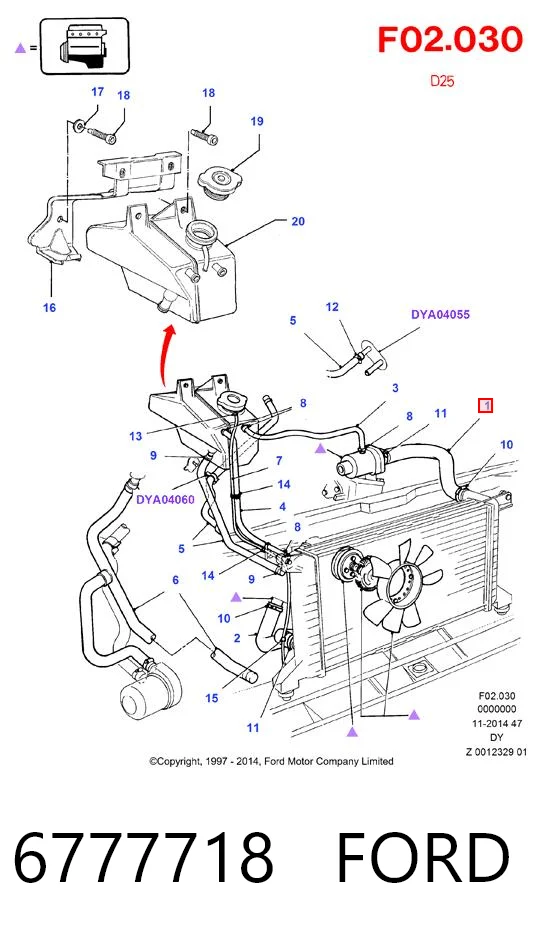 6777718 Ford