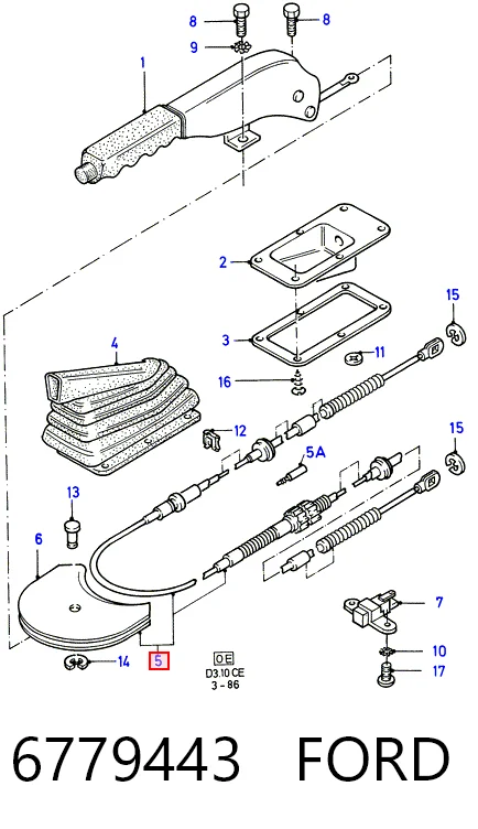 6779443 Ford