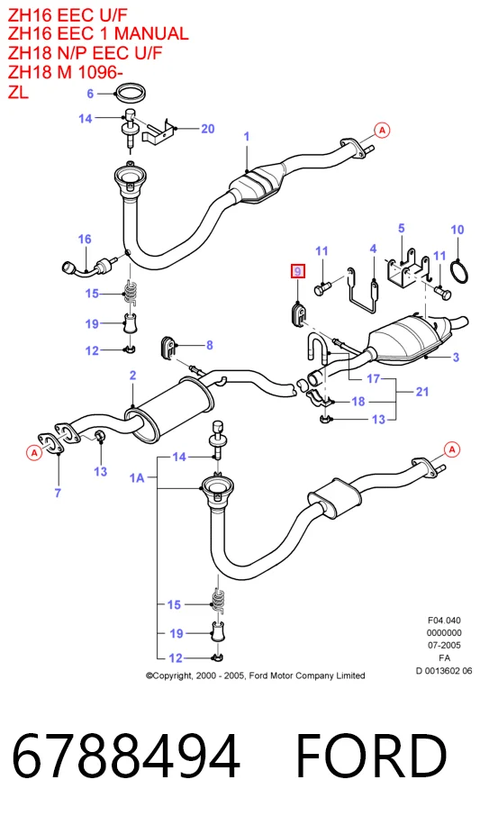 6788494 Ford
