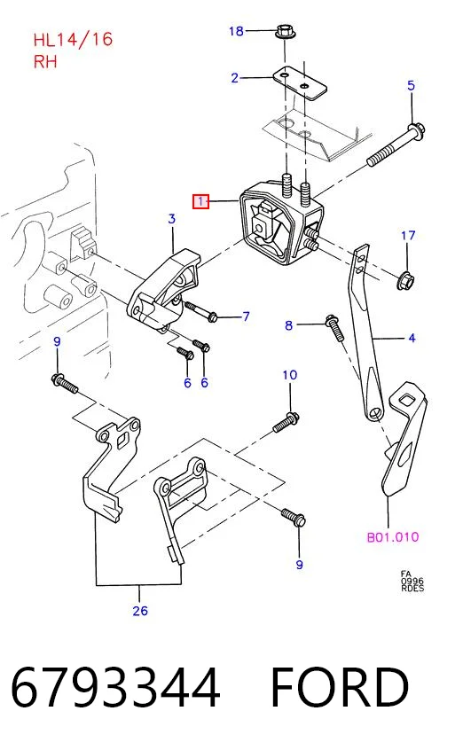 6793344 Ford