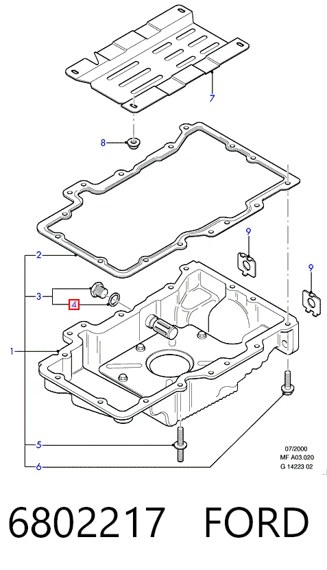 6802217 Ford
