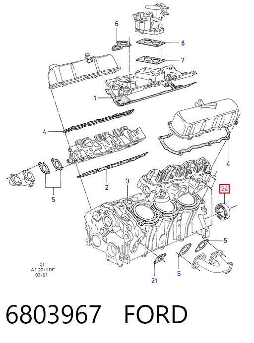 6803967 Ford